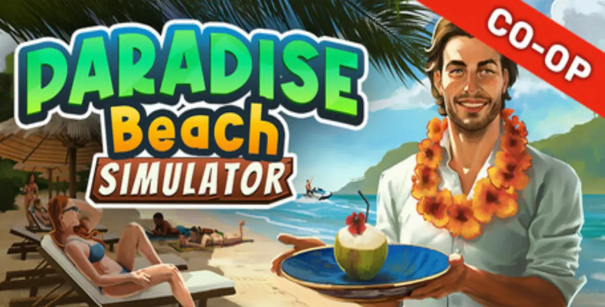 Paradise Beach Simulator free multiplayer CO-OP