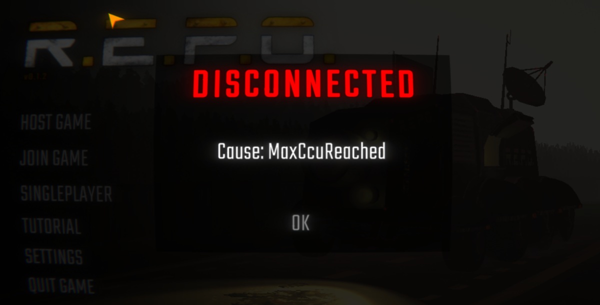 How to Fix Disconnection R.E.P.O Multiplayer